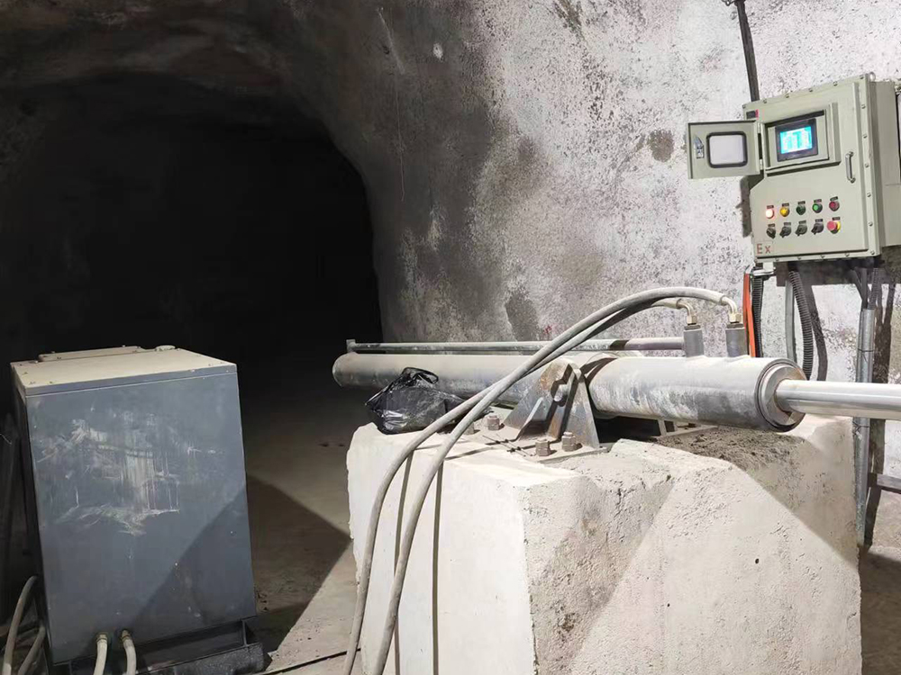 全自動皮帶機液壓拉緊