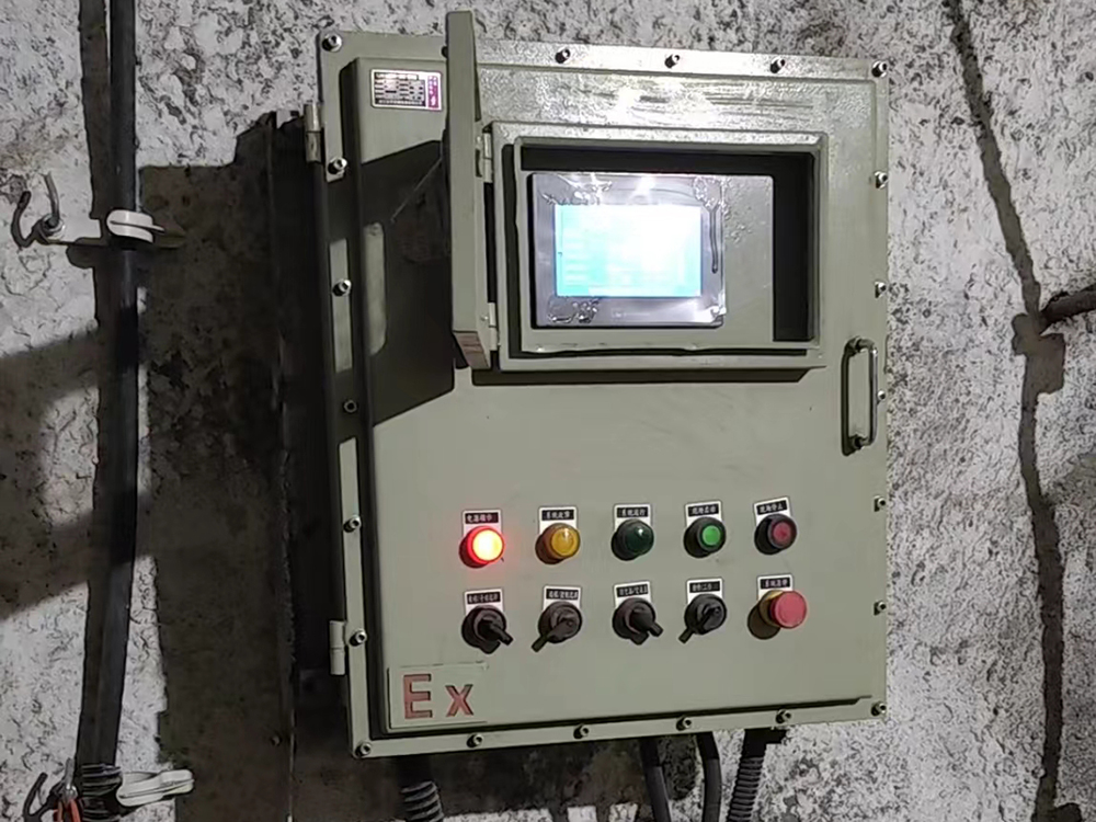 全自動皮帶機液壓拉緊