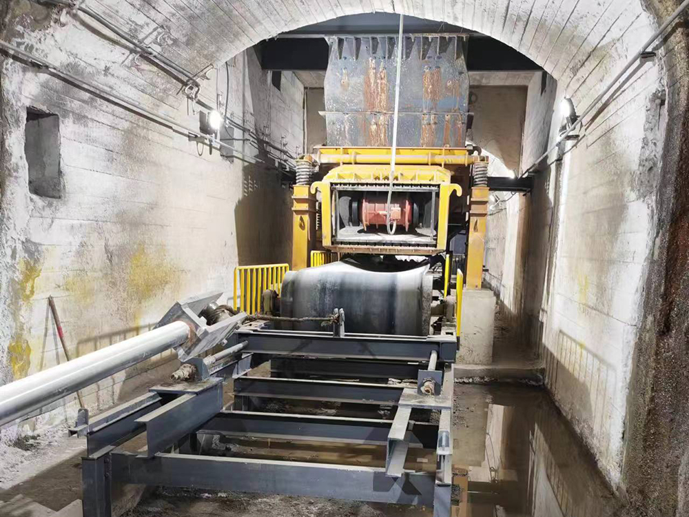 全自動皮帶機液壓拉緊