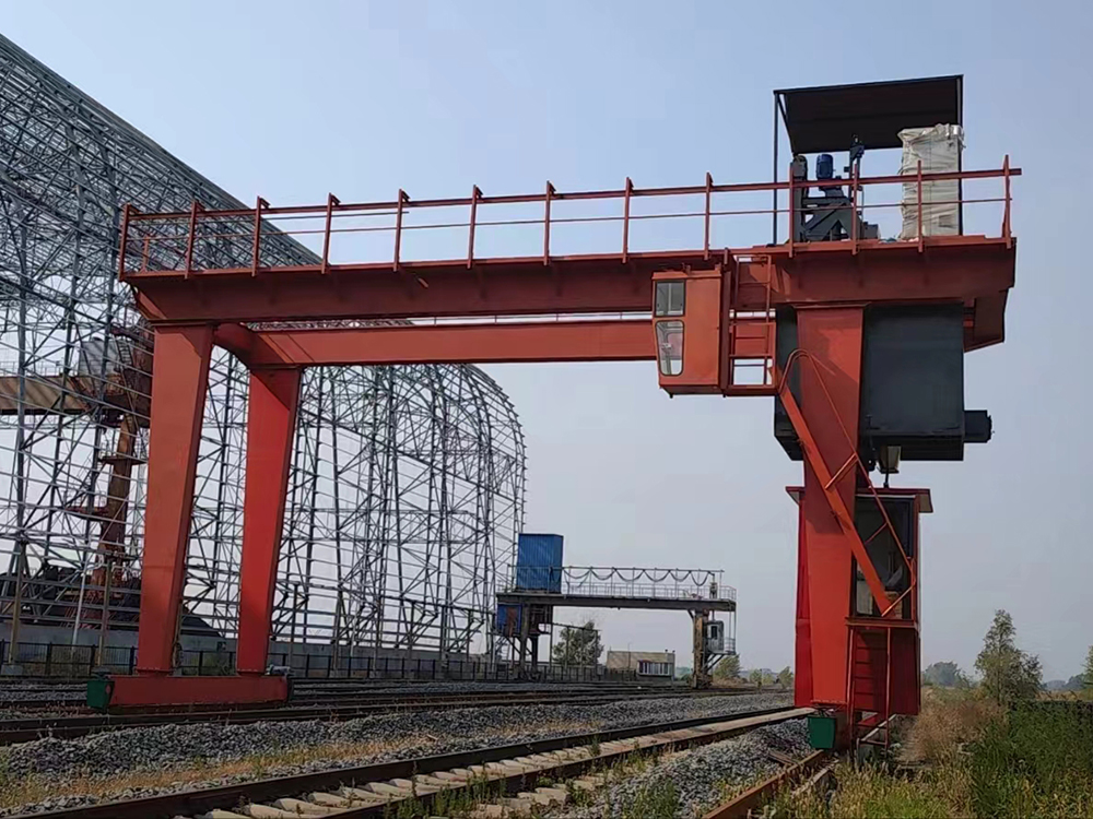 火車煤（méi）采樣（yàng）機案例